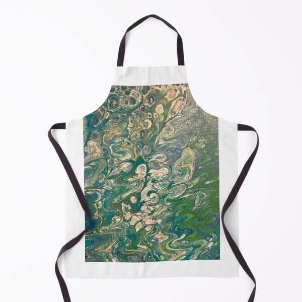 Item preview, Sea Foam acrylic pour designed and sold by MyDreamLandArt.