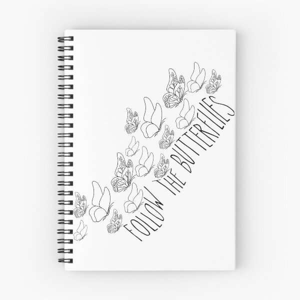 Item preview, Follow The Butterflies designed and sold by dayton-kaley.