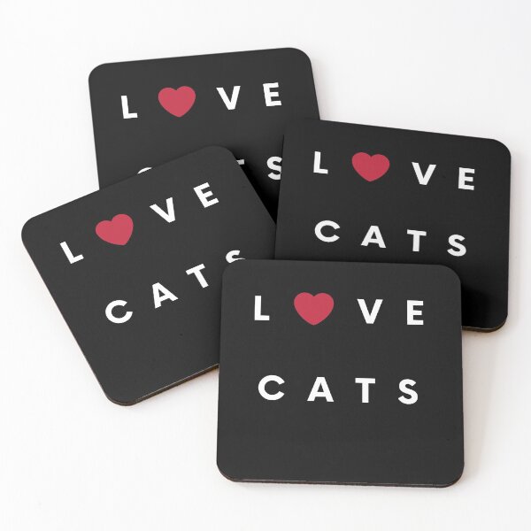 Item preview, Love cats designed and sold by Sarah-Wilde.