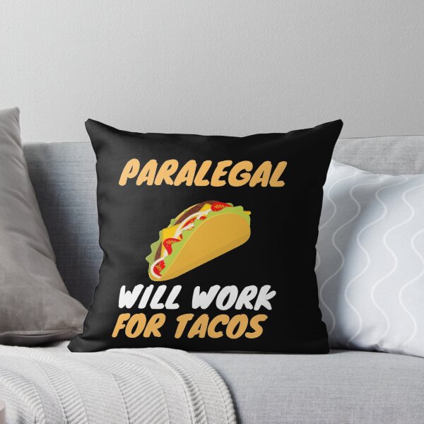 Item preview, Taco loving paralegals designed and sold by SnowballStep.
