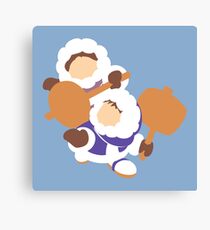 Smash Bros - Ice Climbers Canvas Print