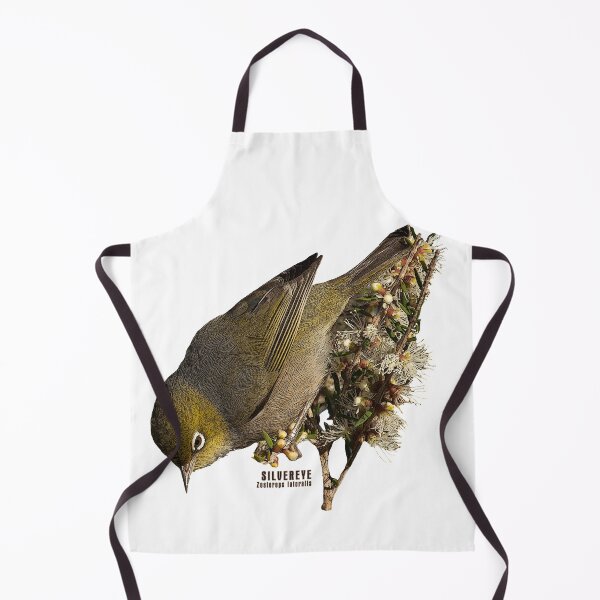Item preview, Silvereye bird designed and sold by SEADOGPRINTS.