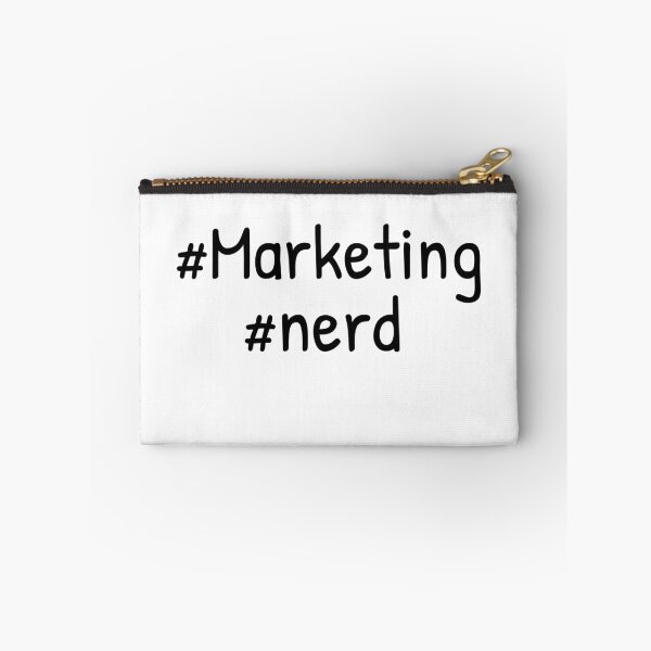 Item preview, Marketing nerd designed and sold by Luccianos.