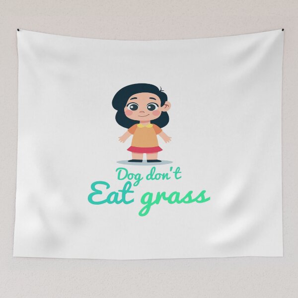 Item preview,  Don't Eat Grass:For mom,For dad,Cute,Funny designed and sold by Chaos Pixel Studio.