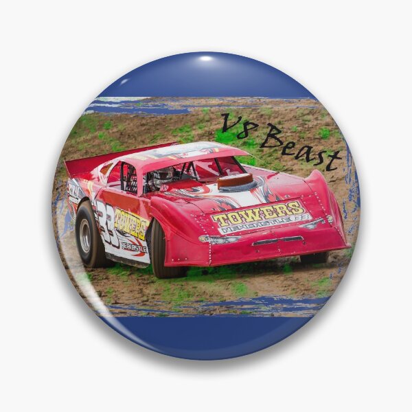 Item preview, V8 Beast of a Super Sedan tromps the gas. designed and sold by shaynetwright.