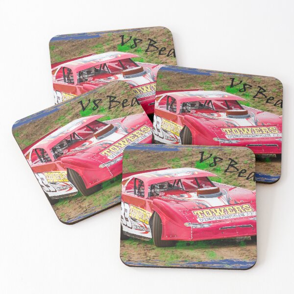 Item preview, V8 Beast of a Super Sedan tromps the gas. designed and sold by shaynetwright.