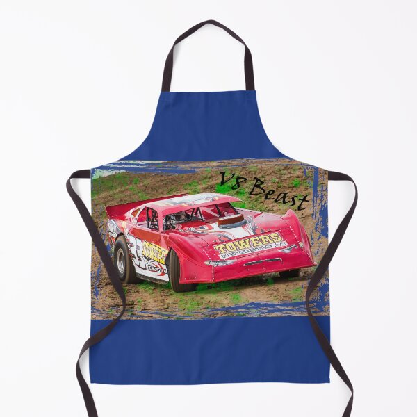 Item preview, V8 Beast of a Super Sedan tromps the gas. designed and sold by shaynetwright.