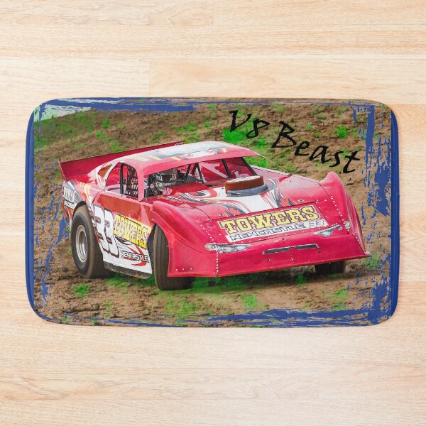 Item preview, V8 Beast of a Super Sedan tromps the gas. designed and sold by shaynetwright.