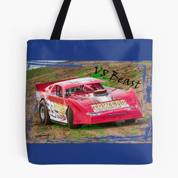 Item preview, V8 Beast of a Super Sedan tromps the gas. designed and sold by shaynetwright.