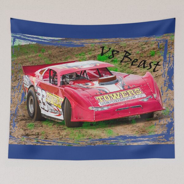 Item preview, V8 Beast of a Super Sedan tromps the gas. designed and sold by shaynetwright.