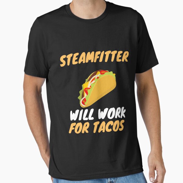 Artikel-Vorschau von Taco liebender Dampfschlosser, designt und verkauft von SnowballStep.