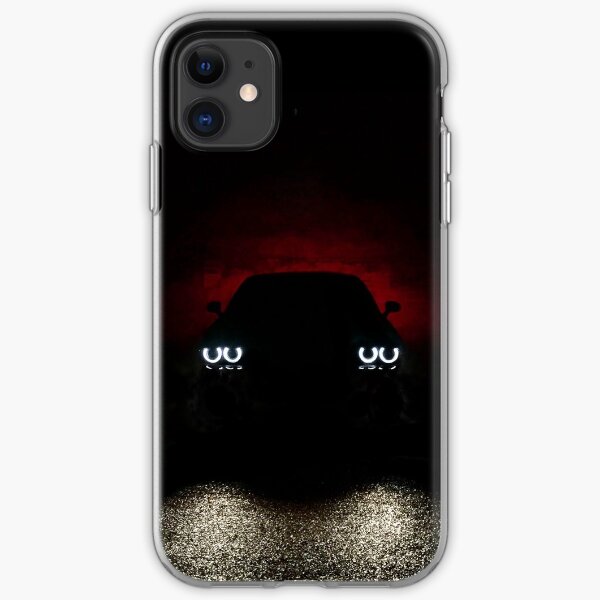 Dodge Challenger Silhouette iPhone Soft Case