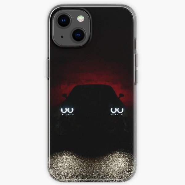Dodge Challenger Silhouette iPhone Flexible Hülle