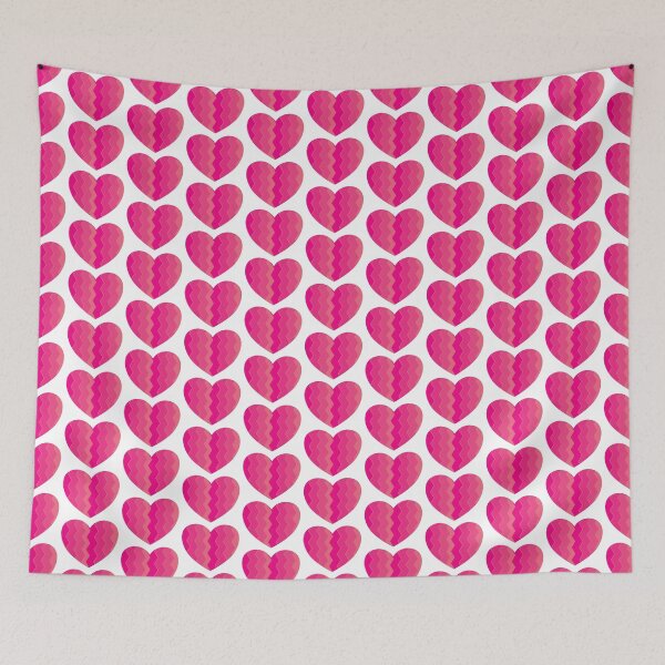 Item preview, ZIGZAG HEARTS designed and sold by EnchantedDreamr.