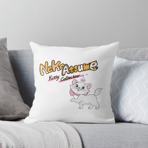 Item preview, neko atsume marie designed and sold by Anxietykida.