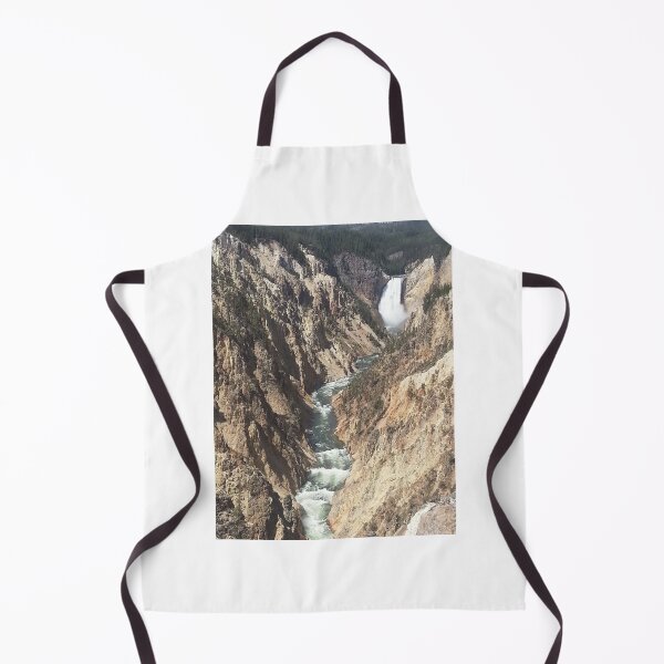 Item preview, Upper Waterfalls Yellowstone National Park designed and sold by Shane Murphy.