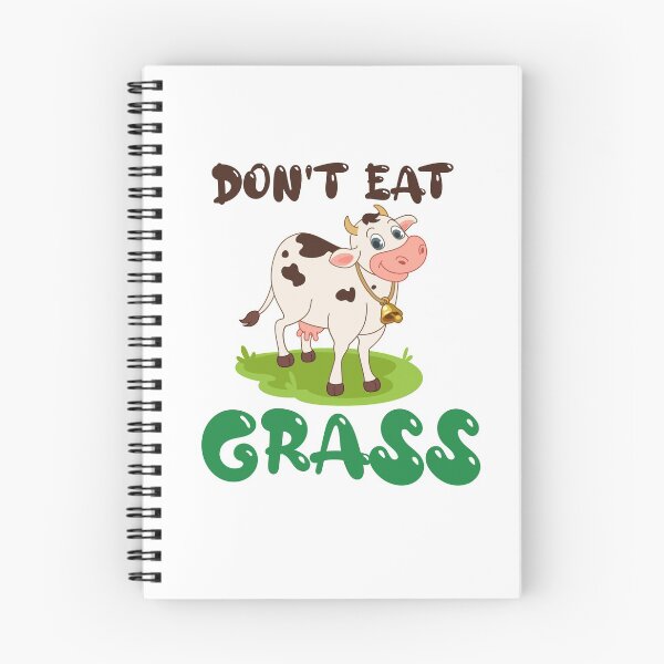 Item preview,    Don't Eat Grass:For mom,For dad,Cute,Funny,vache designed and sold by Chaos Pixel Studio.