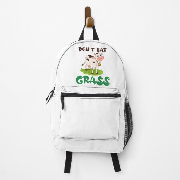 Item preview, Don't Eat Grass:For mom,For dad,Cute,Funny,vache designed and sold by Chaos Pixel Studio.