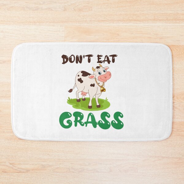 Item preview,    Don't Eat Grass:For mom,For dad,Cute,Funny,vache designed and sold by Chaos Pixel Studio.
