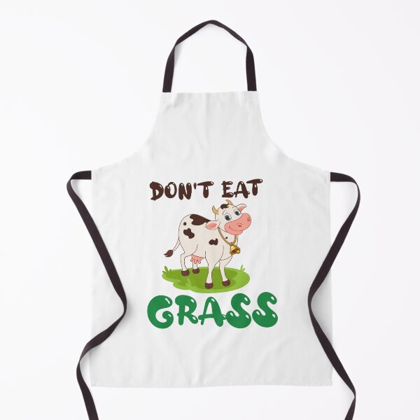 Item preview, Don't Eat Grass:For mom,For dad,Cute,Funny,vache designed and sold by Chaos Pixel Studio.