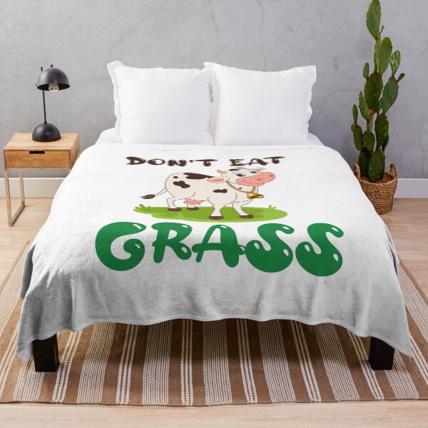 Item preview,    Don't Eat Grass:For mom,For dad,Cute,Funny,vache designed and sold by Chaos Pixel Studio.