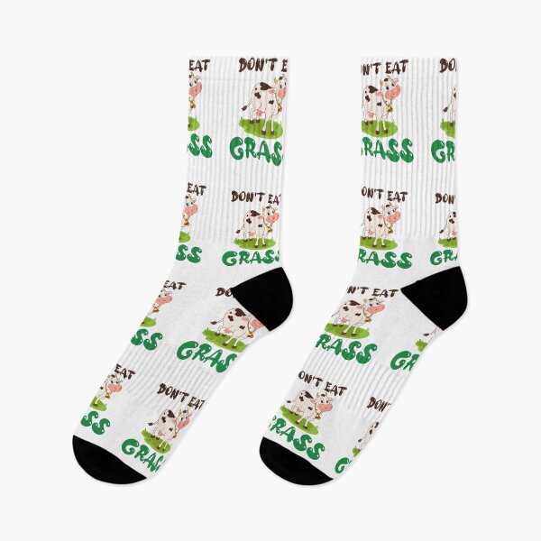 Item preview,    Don't Eat Grass:For mom,For dad,Cute,Funny,vache designed and sold by Chaos Pixel Studio.