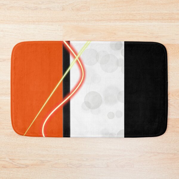 Item preview, Abstract Orange & Black designed and sold by sdjames.