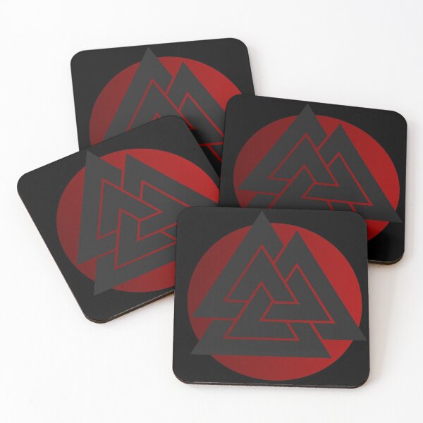 Item preview, The Valknut | Viking Symbol designed and sold by Depic Spirit.