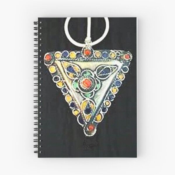 Item preview, TAFRAOUT 2 Berber Fibula Jewelry Ancient Morocco Brooch Ethnic History designed and sold by dragonemma.