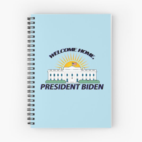Item preview, Welcome Home President Biden Whitehouse designed and sold by J Bigglesworth.
