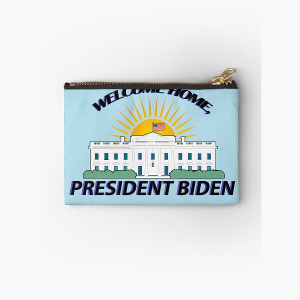 Item preview, Welcome Home President Biden Whitehouse designed and sold by J Bigglesworth.