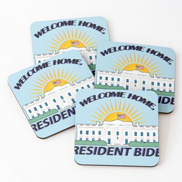 Item preview, Welcome Home President Biden Whitehouse designed and sold by J Bigglesworth.