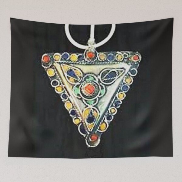 Item preview, TAFRAOUT 2 Berber Fibula Jewelry Ancient Morocco Brooch Ethnic History designed and sold by dragonemma.