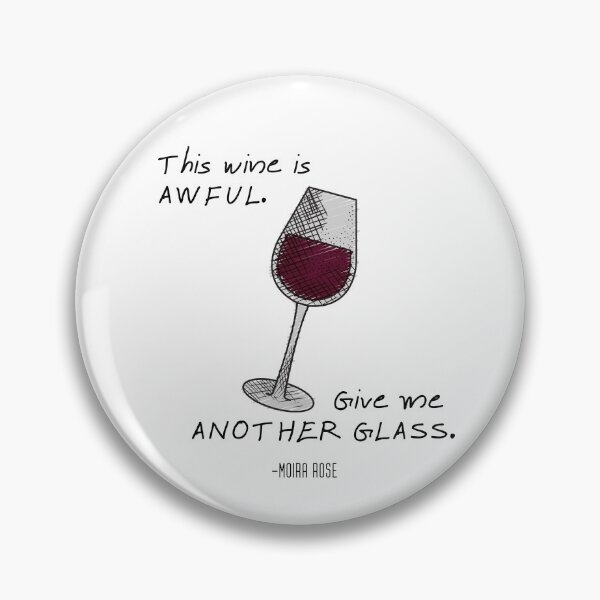 Item preview, This Wine is Awful - Moira Rose designed and sold by cuteCREEPshop.