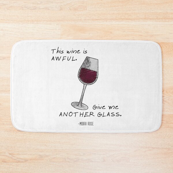 Aperçu de l'œuvre Ce vin est horrible - Moira Rose créée et vendue par cuteCREEPshop.