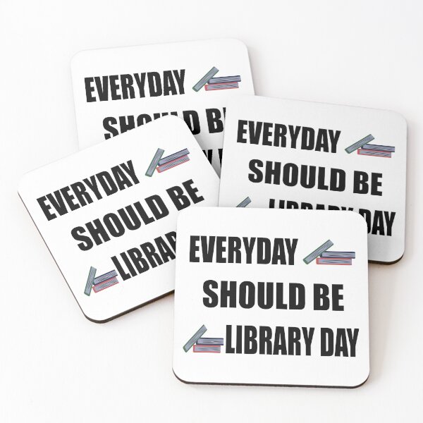 Item preview, Everyday should be library day designed and sold by nuz2.
