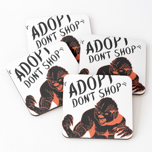 Item preview, Adopt Dont Shop Screaming Opposum  designed and sold by BECOOOL.