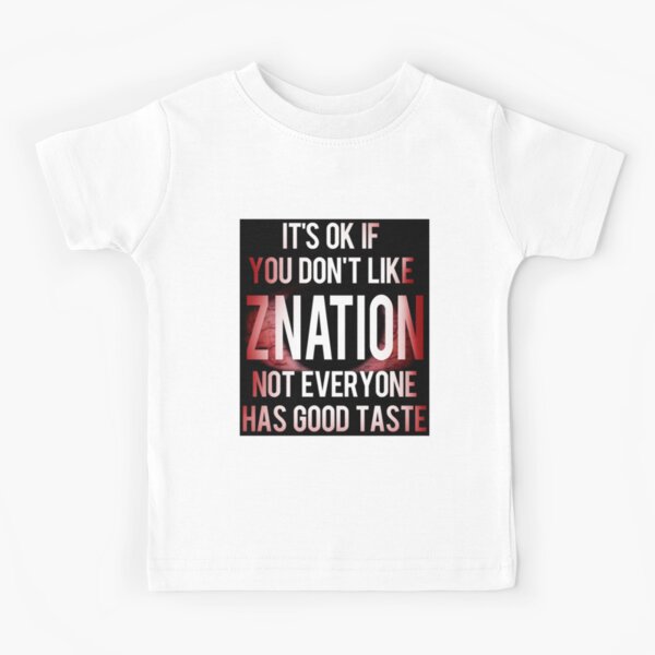 Vetements Enfant Et Bebe Sur Le Theme Z Nation Redbubble