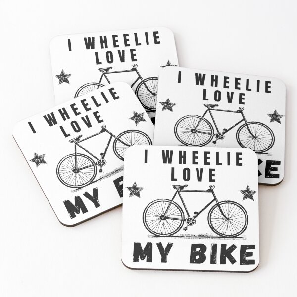 Item preview, I Wheelie Love My Bike designed and sold by berenger04.