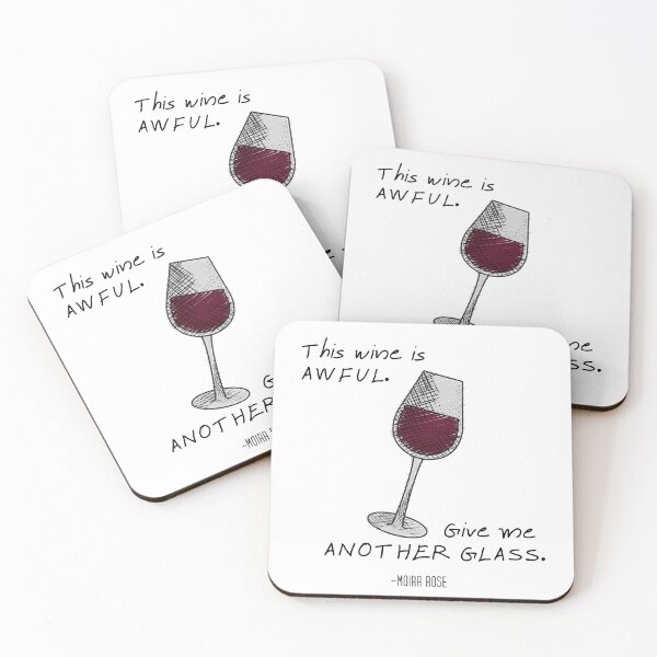 Artikelvorschau, Dieser Wein ist schrecklich - Moira Rose entworfen und verkauft von cuteCREEPshop.