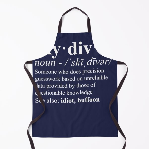 Item preview, Skydiver Definition - Funny Skydiving Gift designed and sold by SkydiveApparel.
