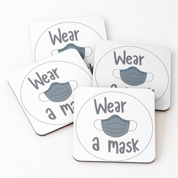 Item preview, Wear a Mask designed and sold by okaykai.