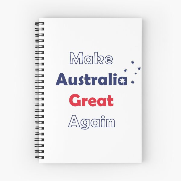 Item preview, Make Australia great again designed and sold by Beefytee.