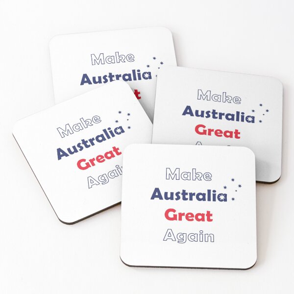 Item preview, Make Australia great again designed and sold by Beefytee.
