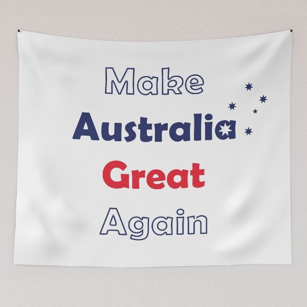 Item preview, Make Australia great again designed and sold by Beefytee.