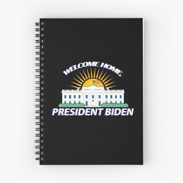 Item preview, Welcome Home President Biden Whitehouse designed and sold by J Bigglesworth.