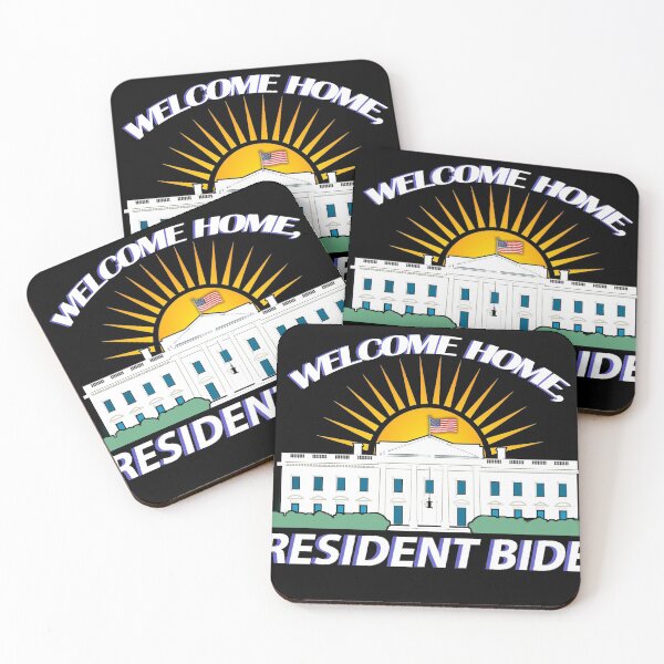 Item preview, Welcome Home President Biden Whitehouse designed and sold by J Bigglesworth.