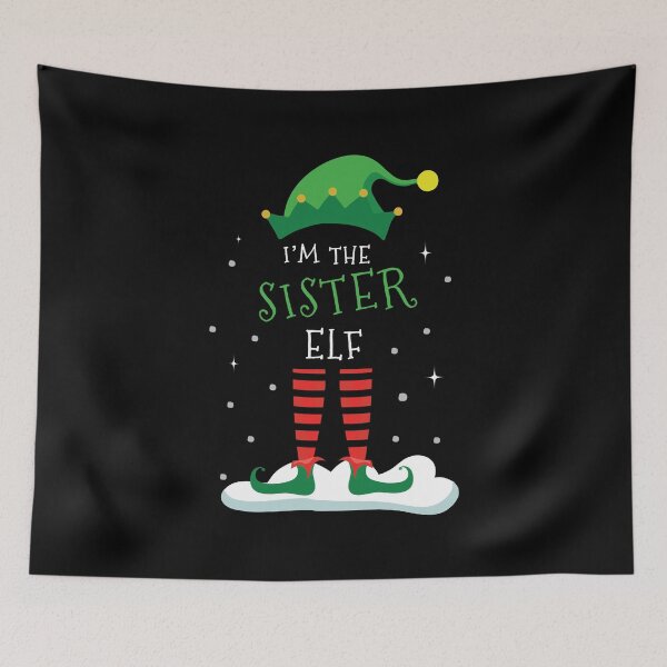 Item preview, sister elf family matching christmas designed and sold by abdellaoui.
