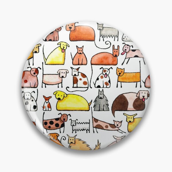 Item preview, Dogs, dogs, dogs!!! designed and sold by Julia Marshall Felix.