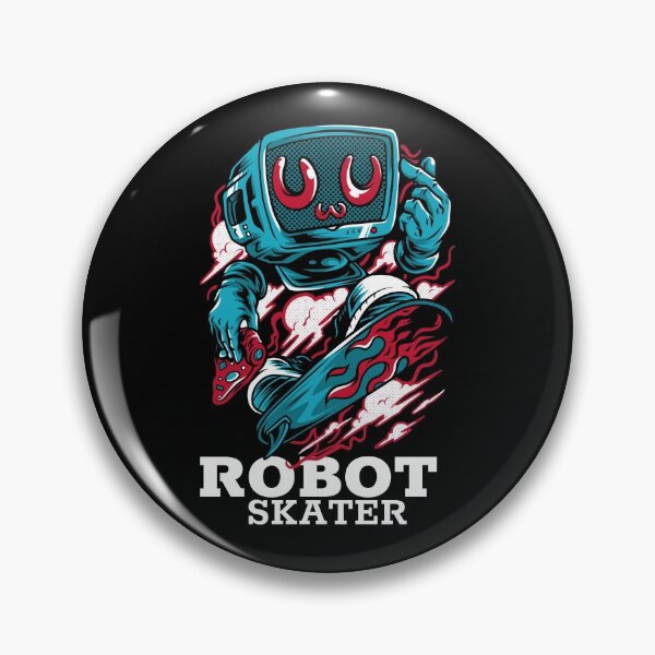Item preview, Robot Skater designed and sold by Rcasadesign.